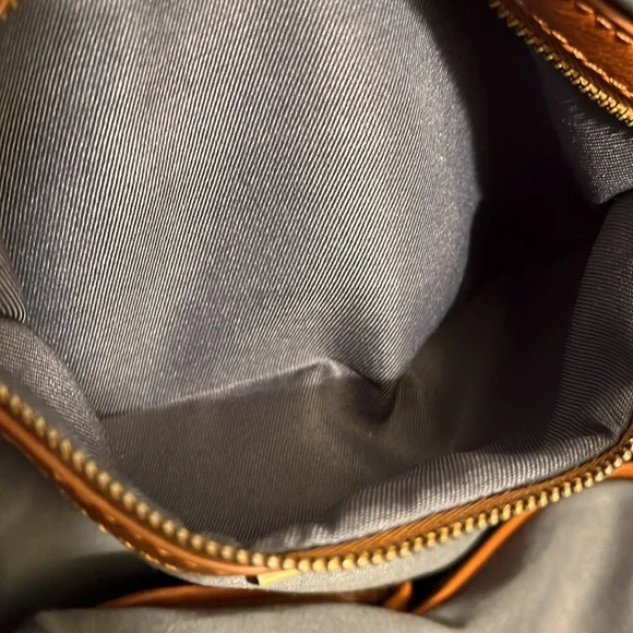 Large Antik Kraft Boho tote bag - EUC - Picture 9 of 12